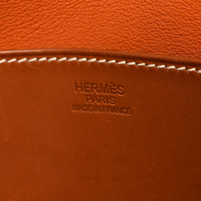 Hermes Barenia Halzan 31 Fauve Potiron 6 of 13