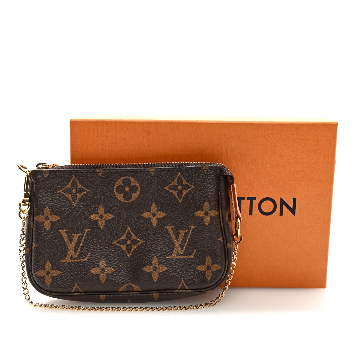 Louis Vuitton Monogram Mini Pochette Accessories 7 of 7