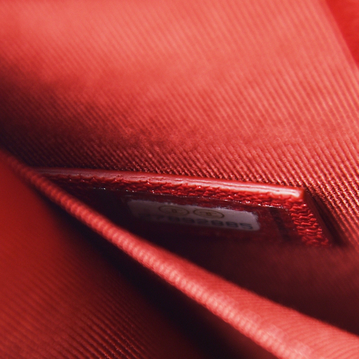 Chanel Caviar Quilted North South Boy Flap Red 7 of 10