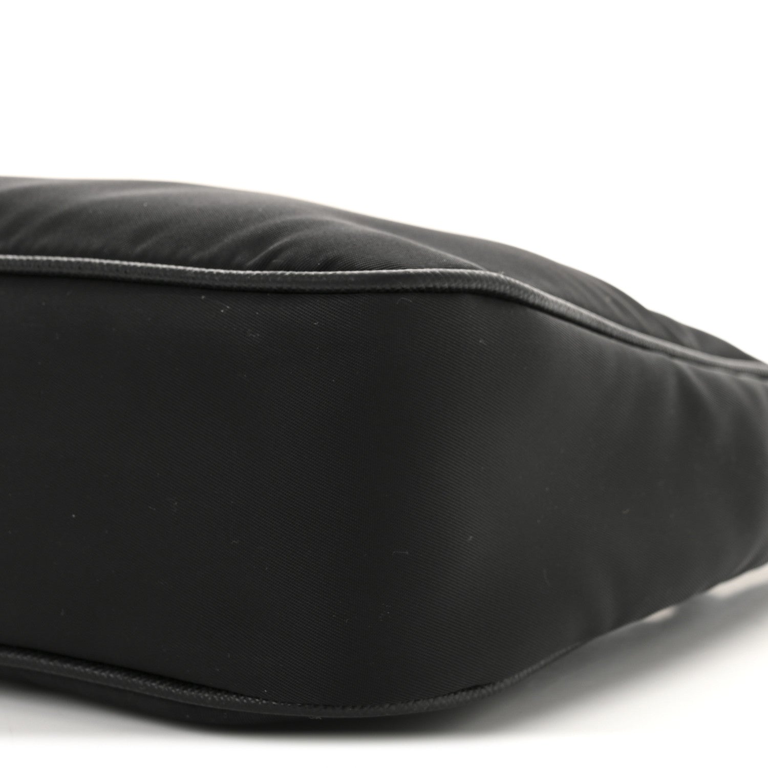 Prada Nylon Re-Edition 2005 Shoulder Bag Black 10 of 12