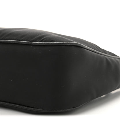 Prada Nylon Re-Edition 2005 Shoulder Bag Black 10 of 12