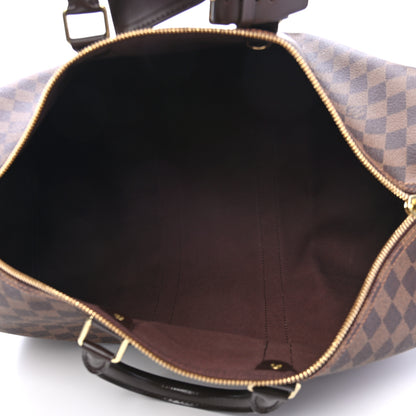 Louis Vuitton Damier Ebene Keepall Bandouliere 45 4 of 9