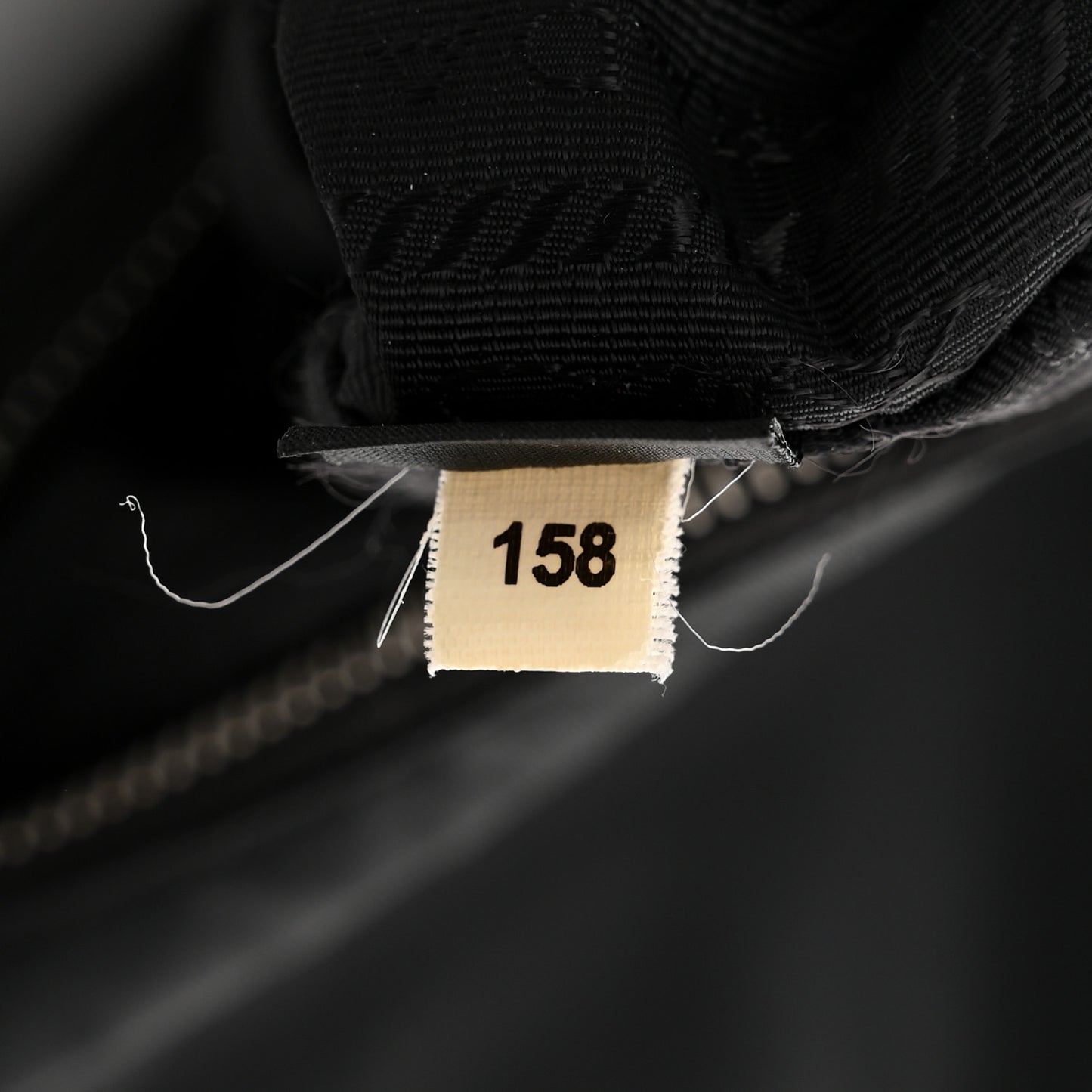 Nylon Re-Edition 2005 Shoulder Bag Black
