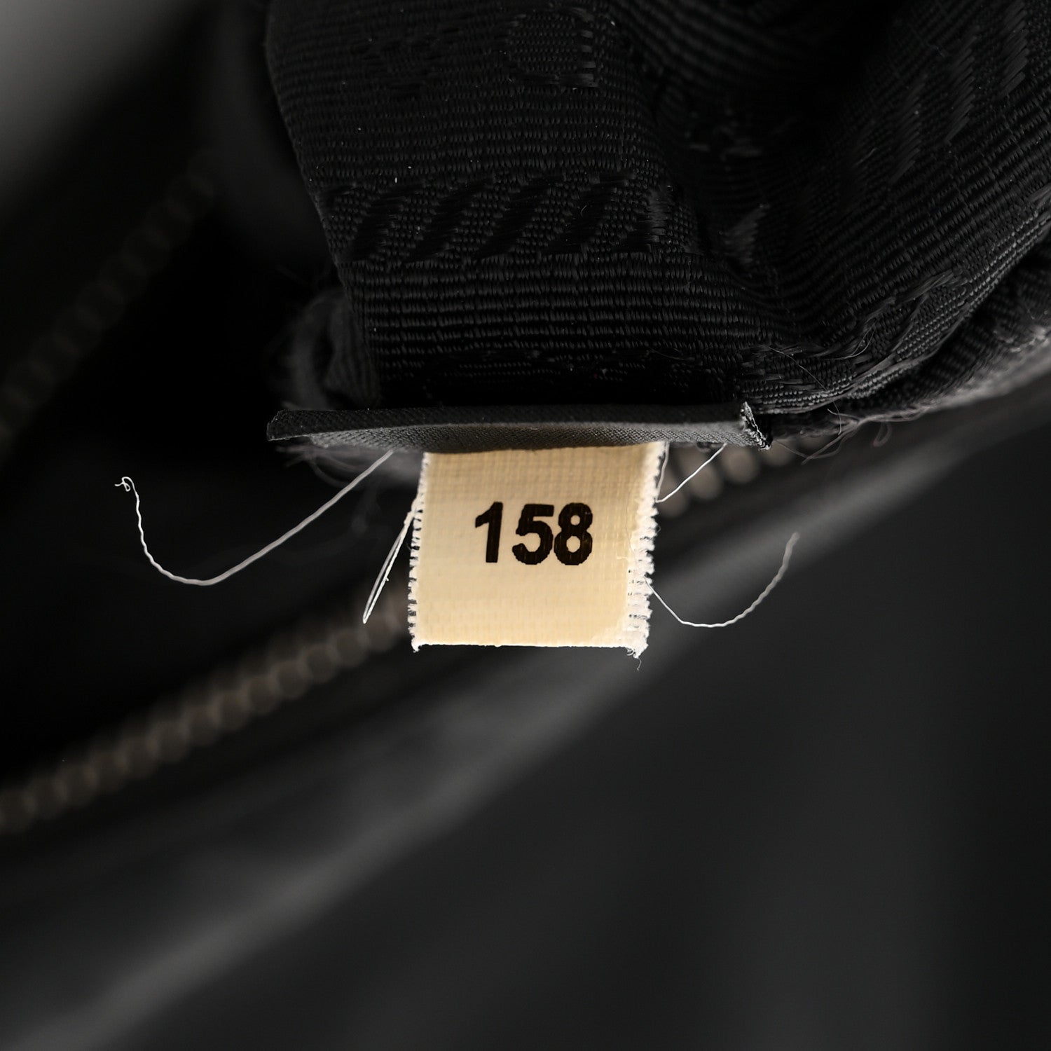 Prada Nylon Re-Edition 2005 Shoulder Bag Black 8 of 11