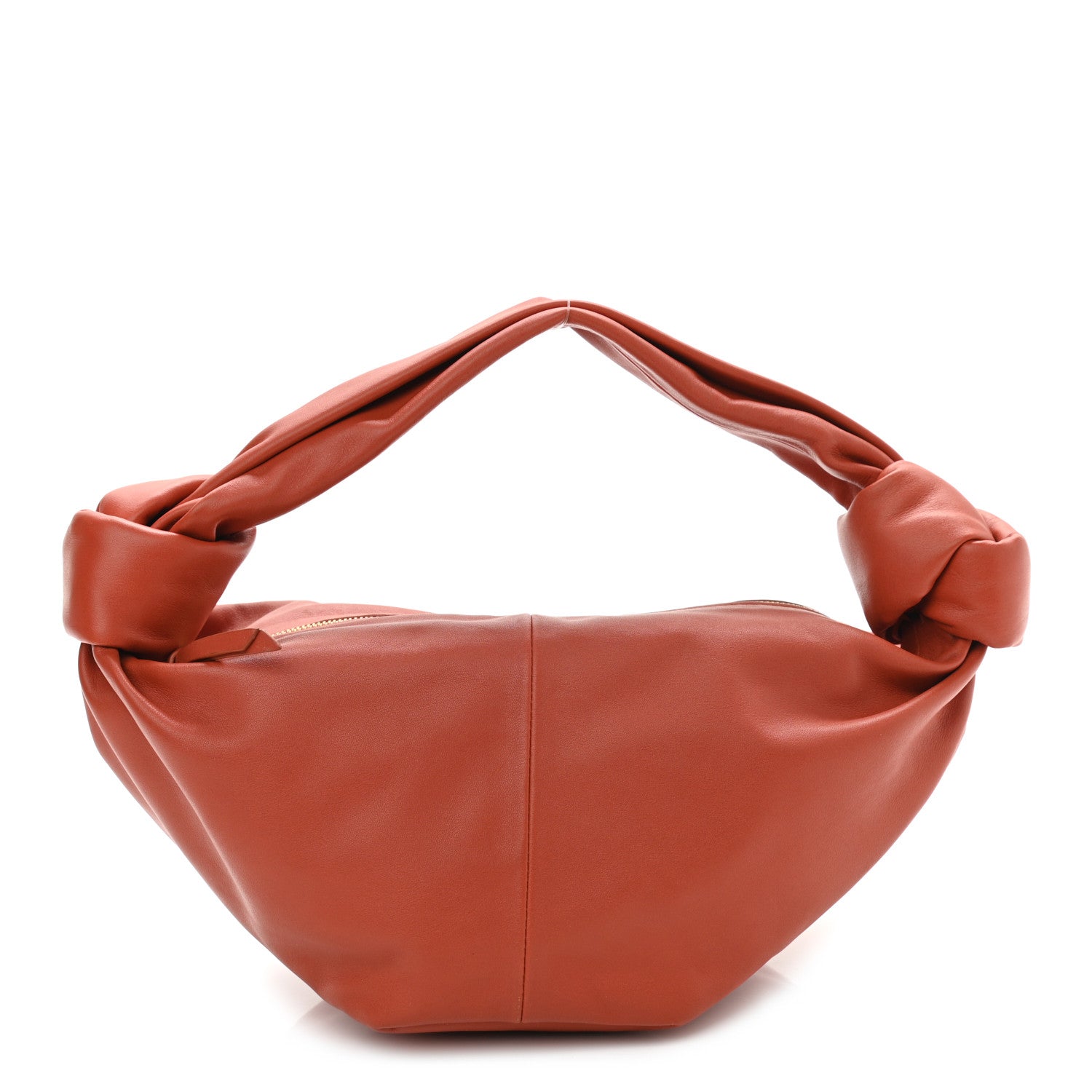 Bottega Veneta Nappa Mini Double Knot Bag Maple 1 of 11