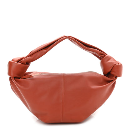 Bottega Veneta Nappa Mini Double Knot Bag Maple 1 of 11