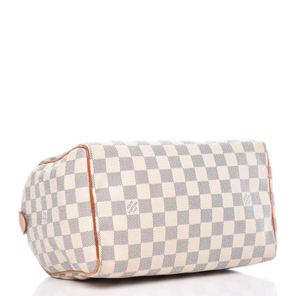 Louis Vuitton Damier Azur Speedy 25 4 of 11