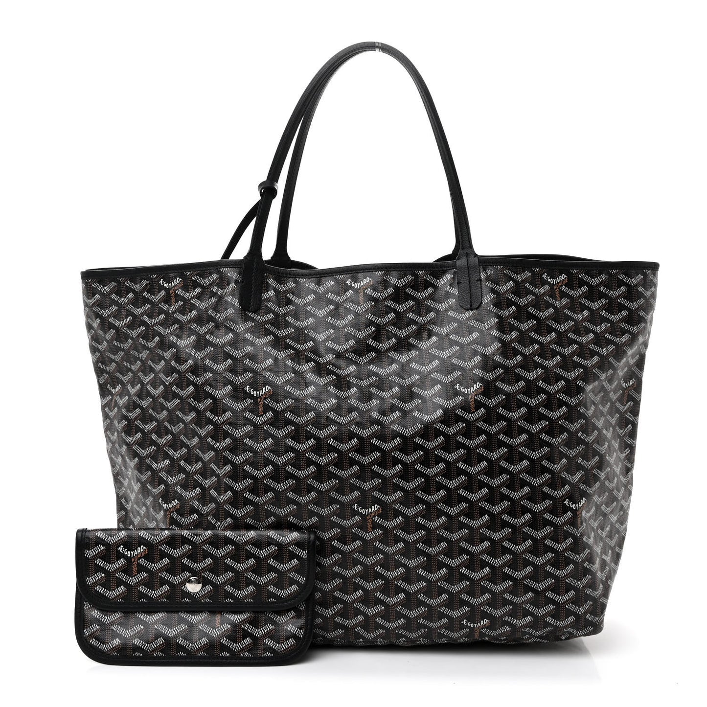 Goyardine Saint Louis GM Black