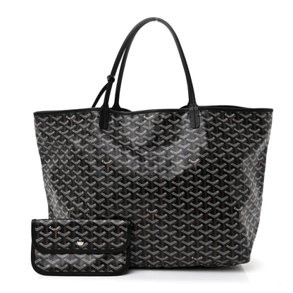 Goyard Goyardine Saint Louis GM Black 3 of 12