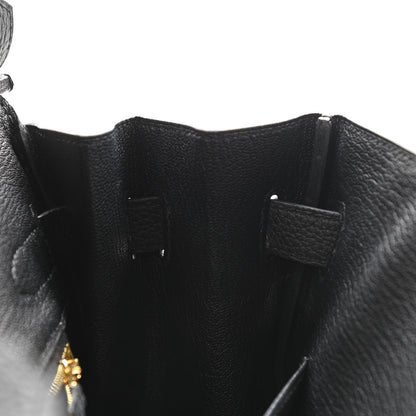 Hermes Togo Birkin 30 Black 14 of 34