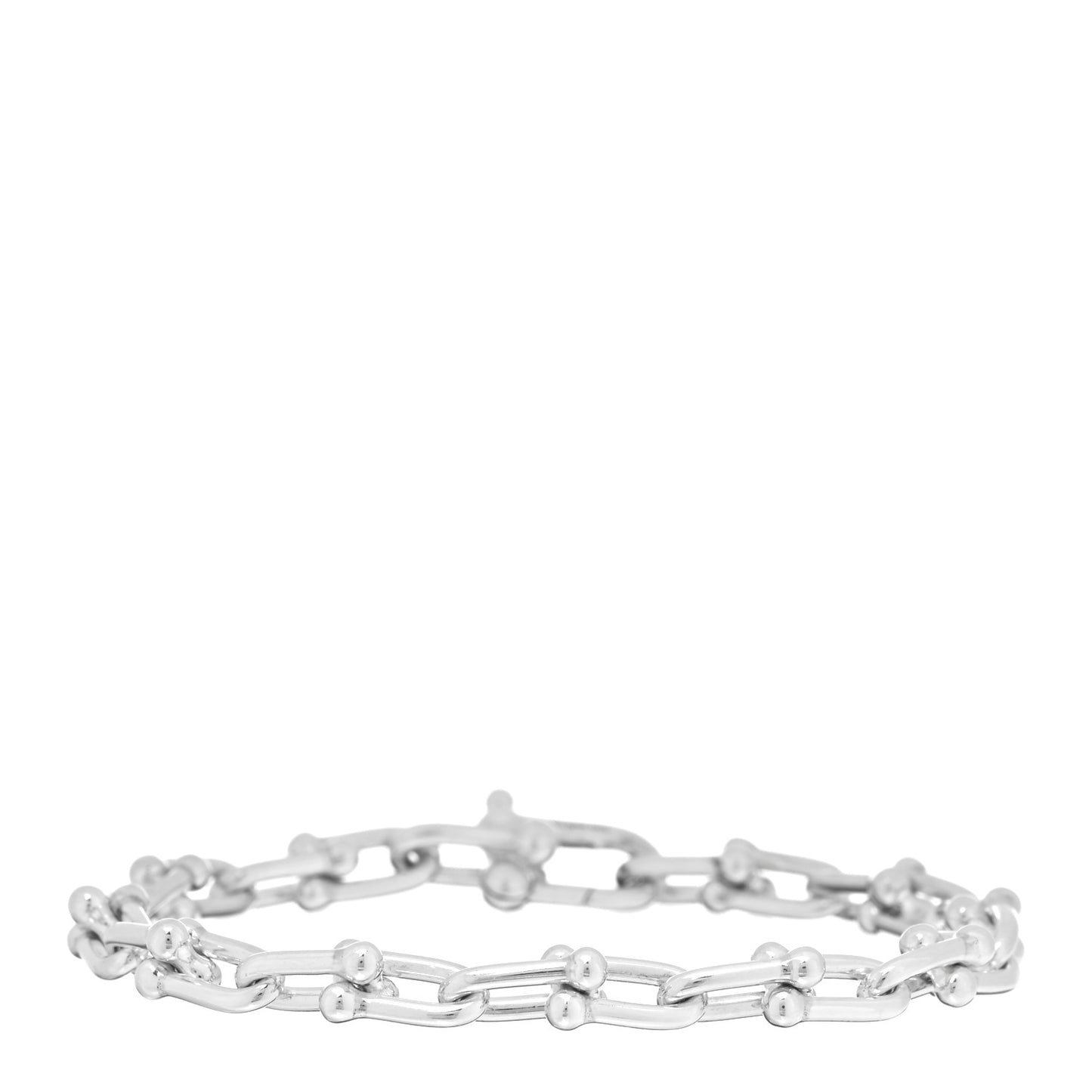 Sterling Silver Small HardWear Link Bracelet