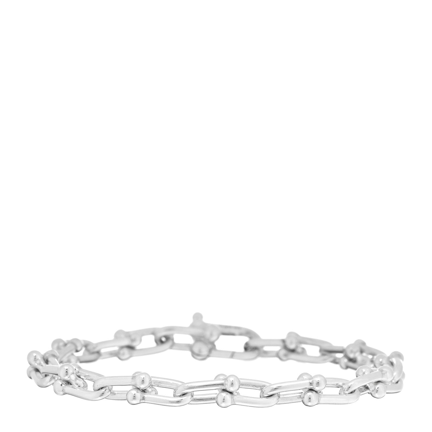 Tiffany Sterling Silver Small HardWear Link Bracelet 1 of 4