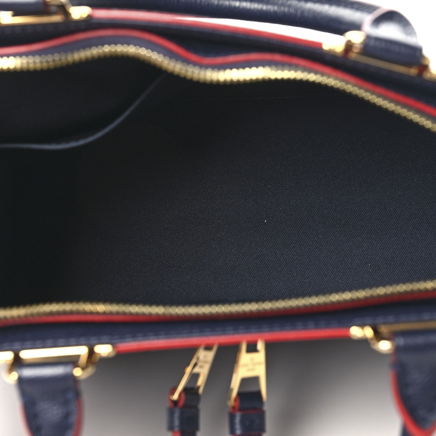 Empreinte Sully PM  Marine Rouge