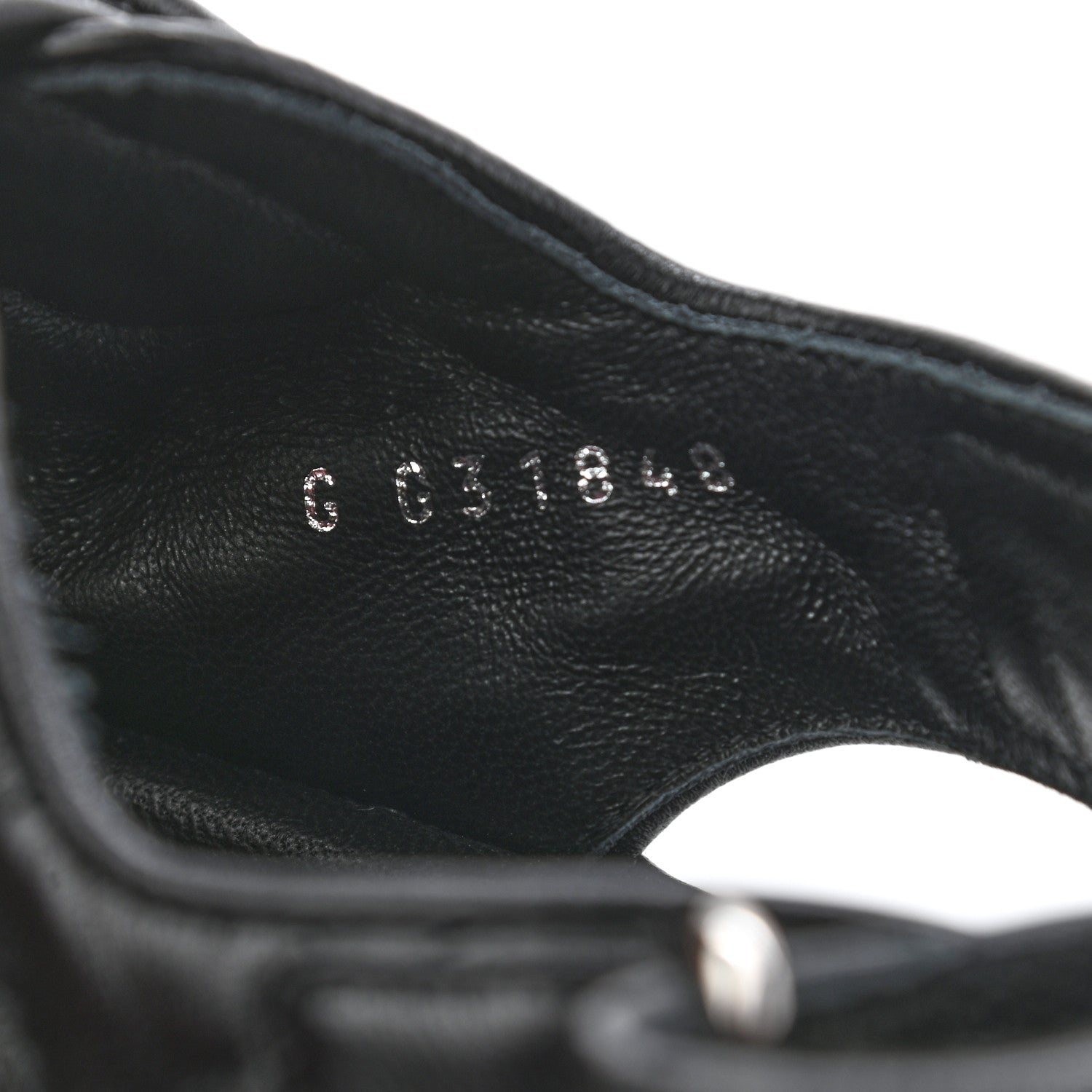 Chanel Lambskin Quilted Velcro Dad Sandals 36 So Black 8 of 8