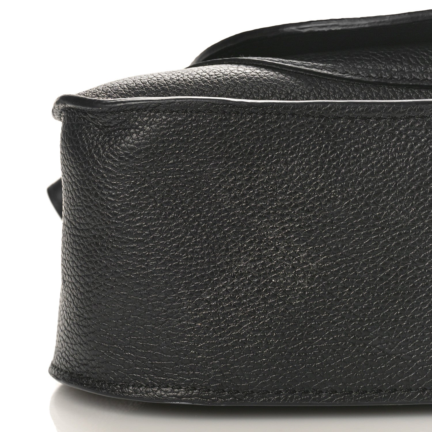 Chloe Calfskin Small Marcie Satchel Black 8 of 11