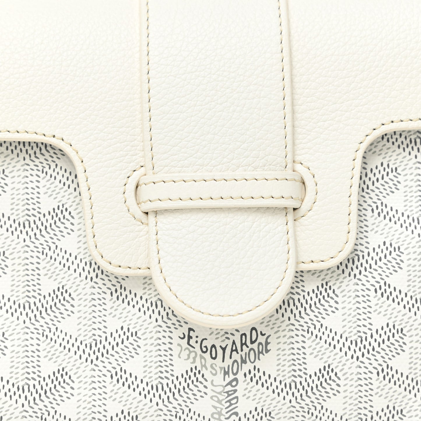 Goyardine Mini Saigon White
