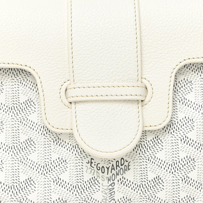 Goyard Goyardine Mini Saigon White 9 of 10