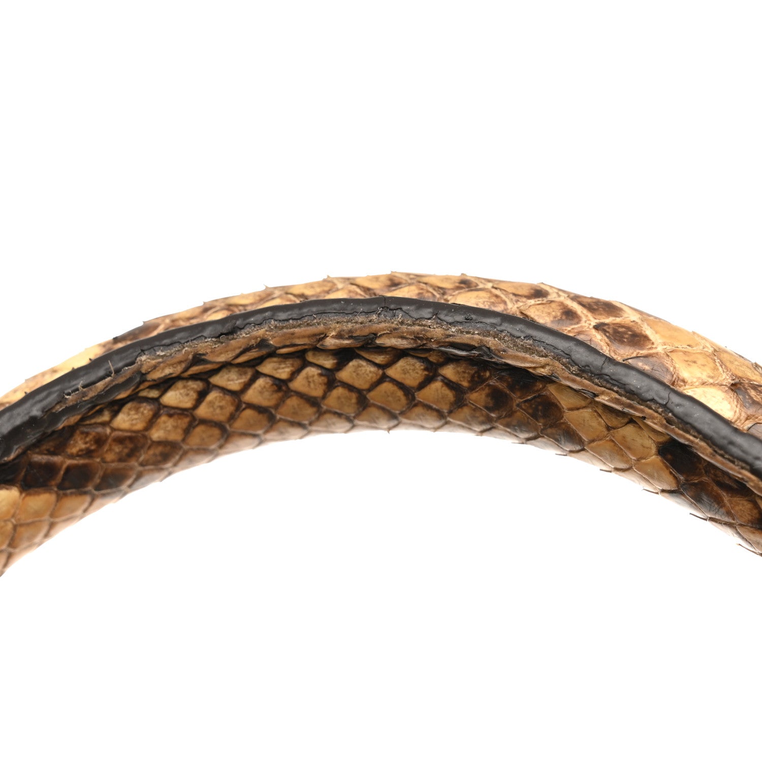 Celine Snakeskin Mini Luggage Beige 15 of 18