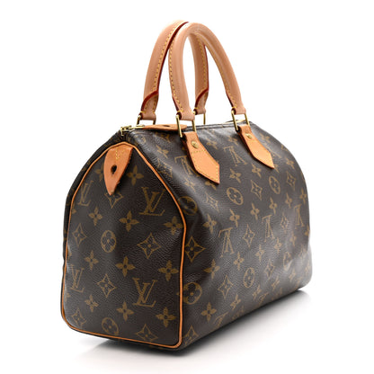 Louis Vuitton Monogram Speedy 25 3 of 16