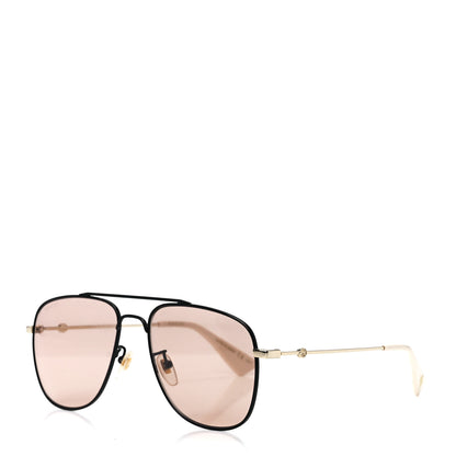 Gucci Aviator Sunglasses GG0514S Gold 1 of 8