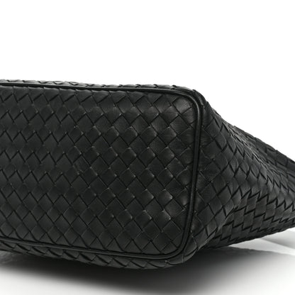 Bottega Veneta Nappa Intrecciato Small Shoulder Bag Black 8 of 8