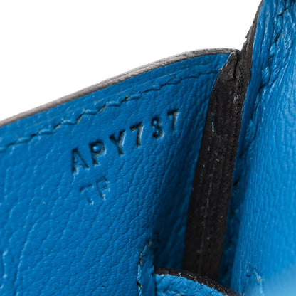 Hermes Togo Birkin 30 Bleu Zanzibar 7 of 11
