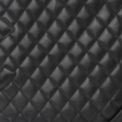 Chanel Calfskin Quilted Large Cambon Tote Black 14 of 14
