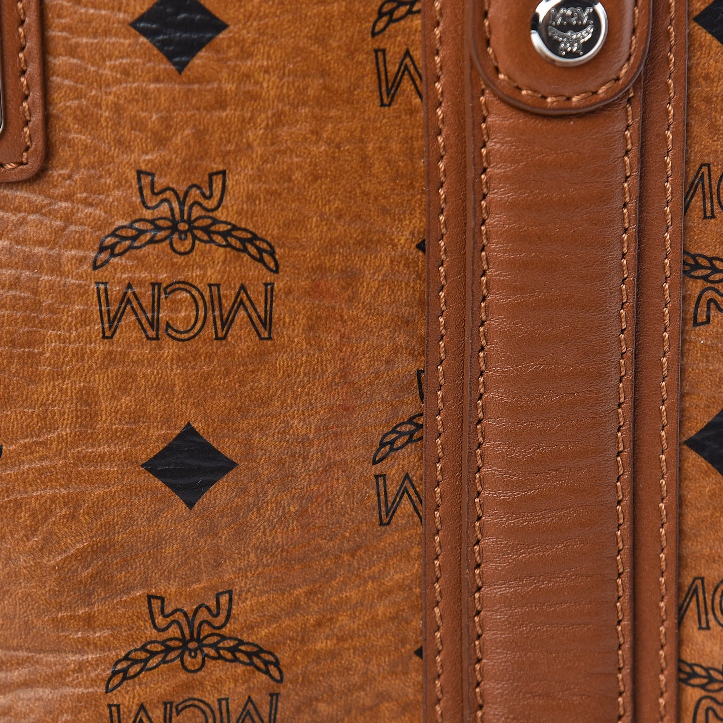 Visetos Shopper Tote Cognac