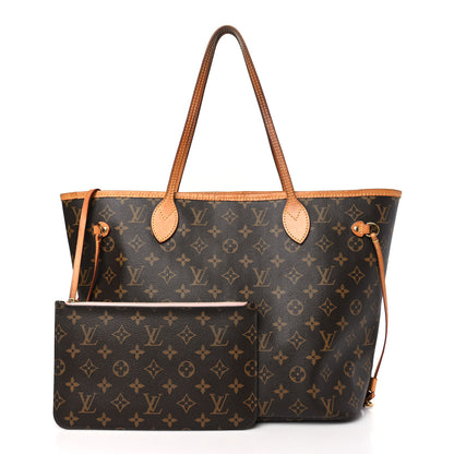 Louis Vuitton LOUIS VUITTON Monogram Neo Neverfull MM Rose Ballerine 3 of 12