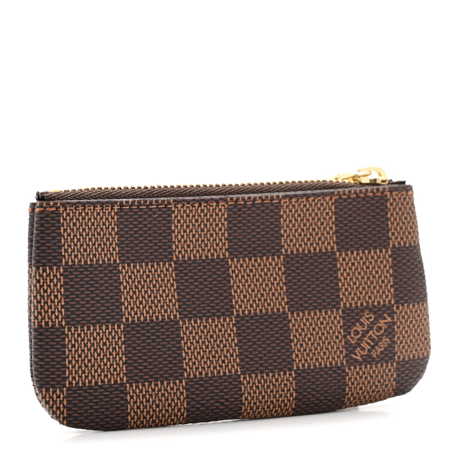 Louis Vuitton Damier Ebene Key Pouch 3 of 9