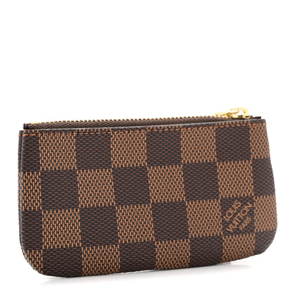 Louis Vuitton Damier Ebene Key Pouch 3 of 9