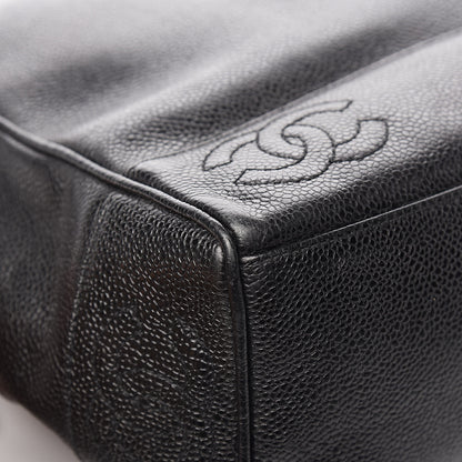 Chanel Caviar Shoulder Bag Black 10 of 15