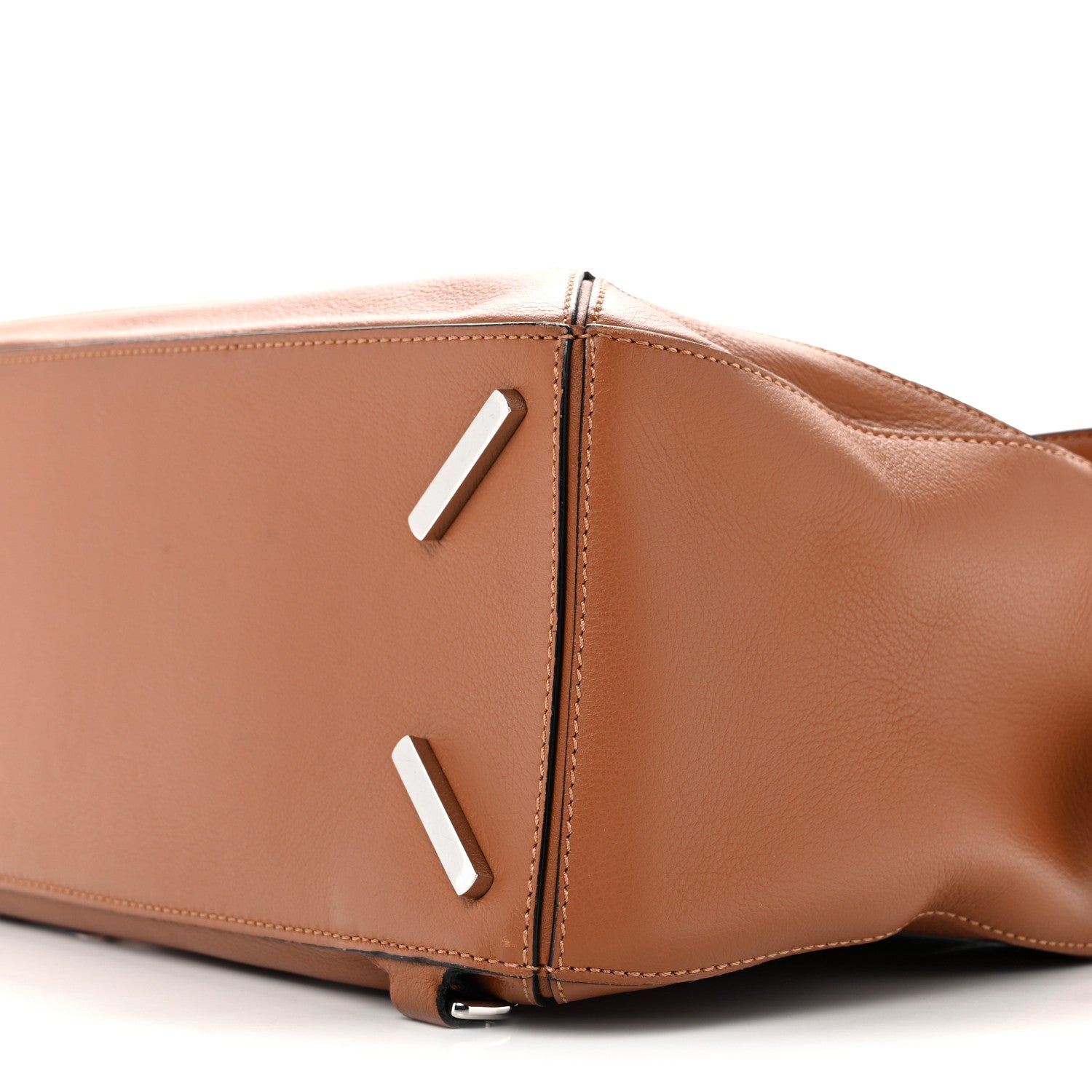 Loewe Calfskin Medium Puzzle Bag Tan 10 of 15