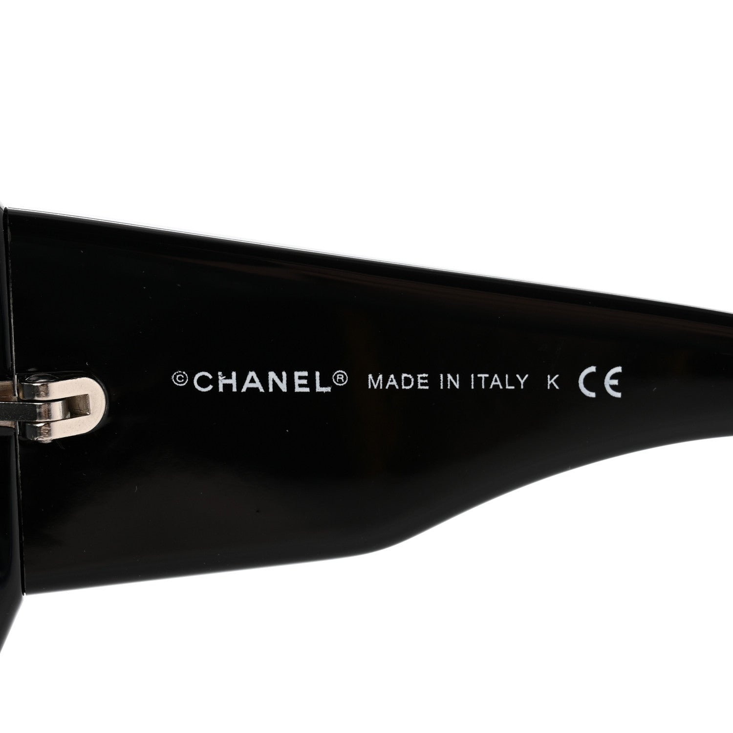 Chanel Mother of Pearl CC Sunglasses 5076-H Black 6 of 8