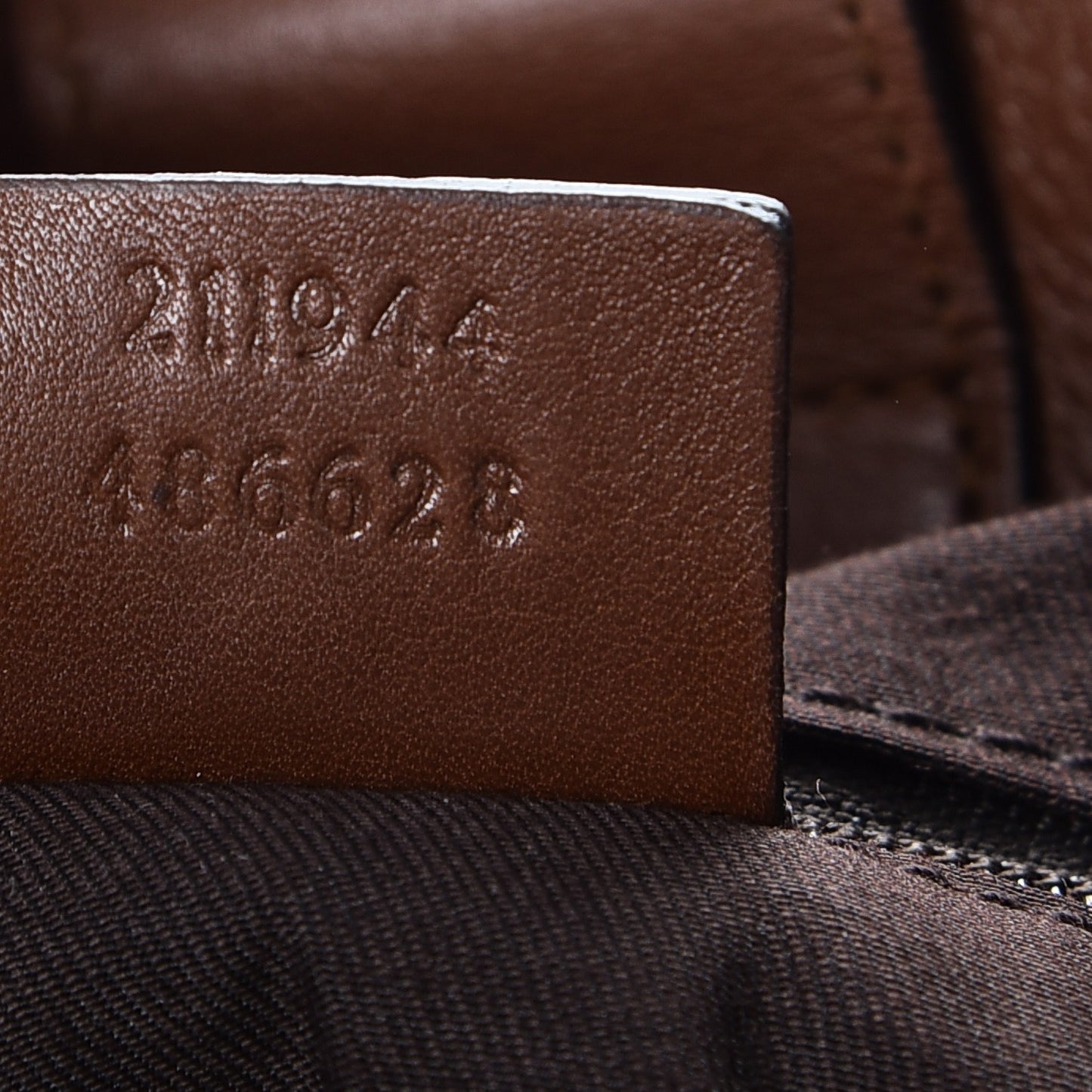 Monogram Medium Sukey Tote Brown