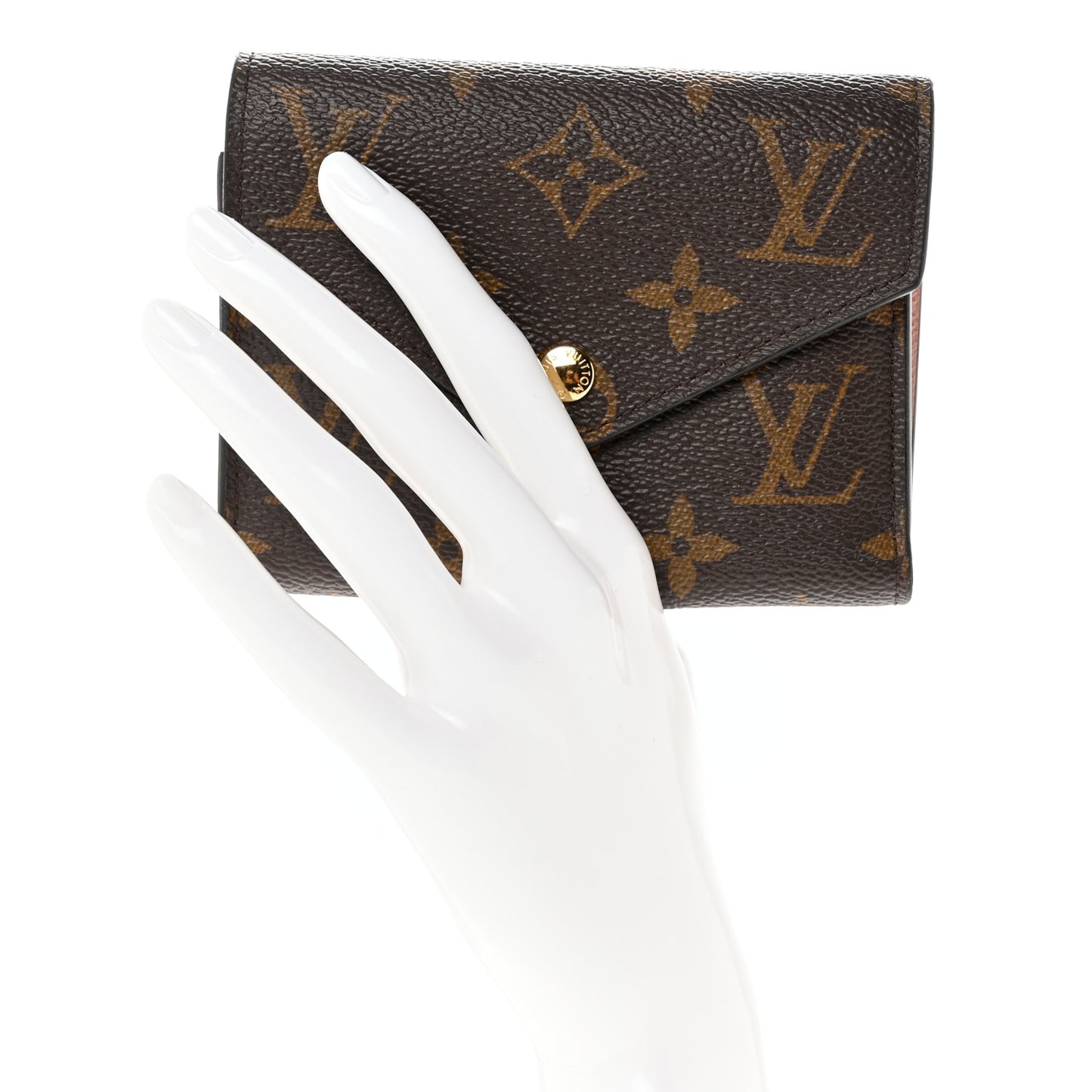 Monogram Victorine Wallet Rose Ballerine