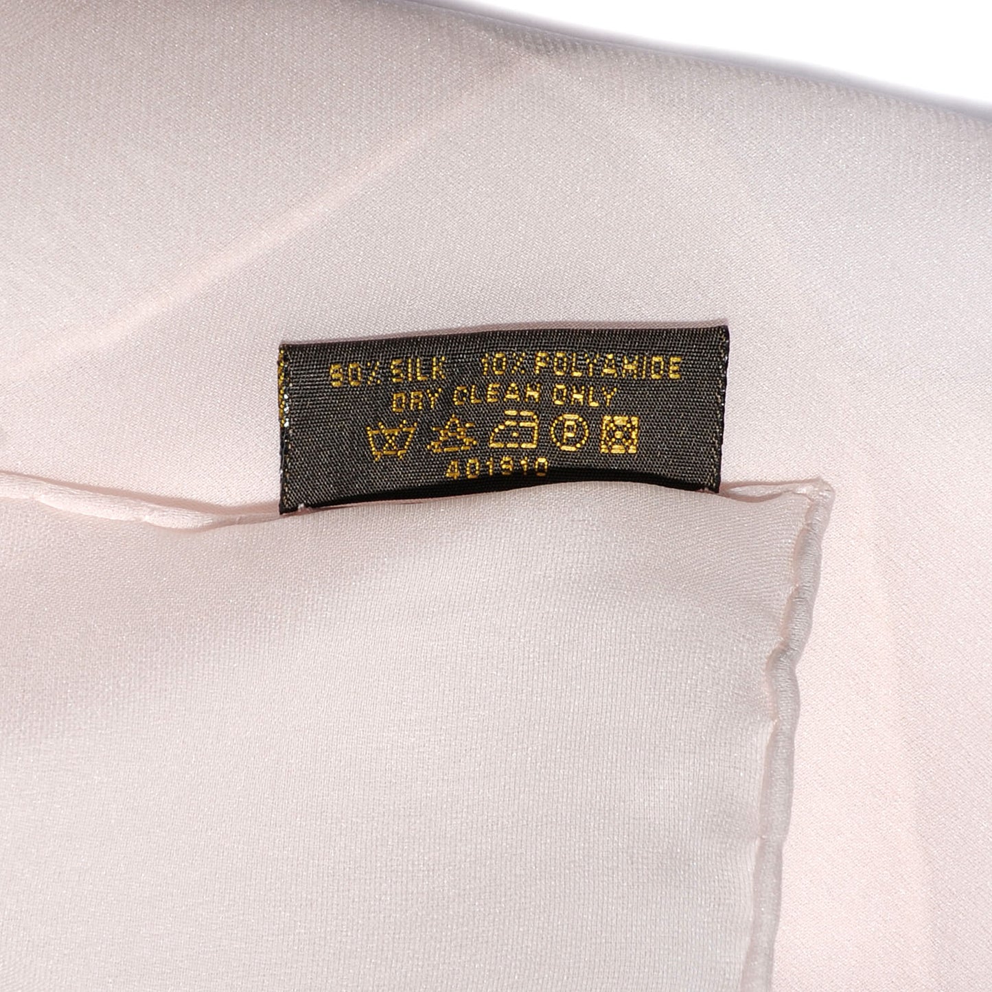 Monogram Silk Glitter Stole