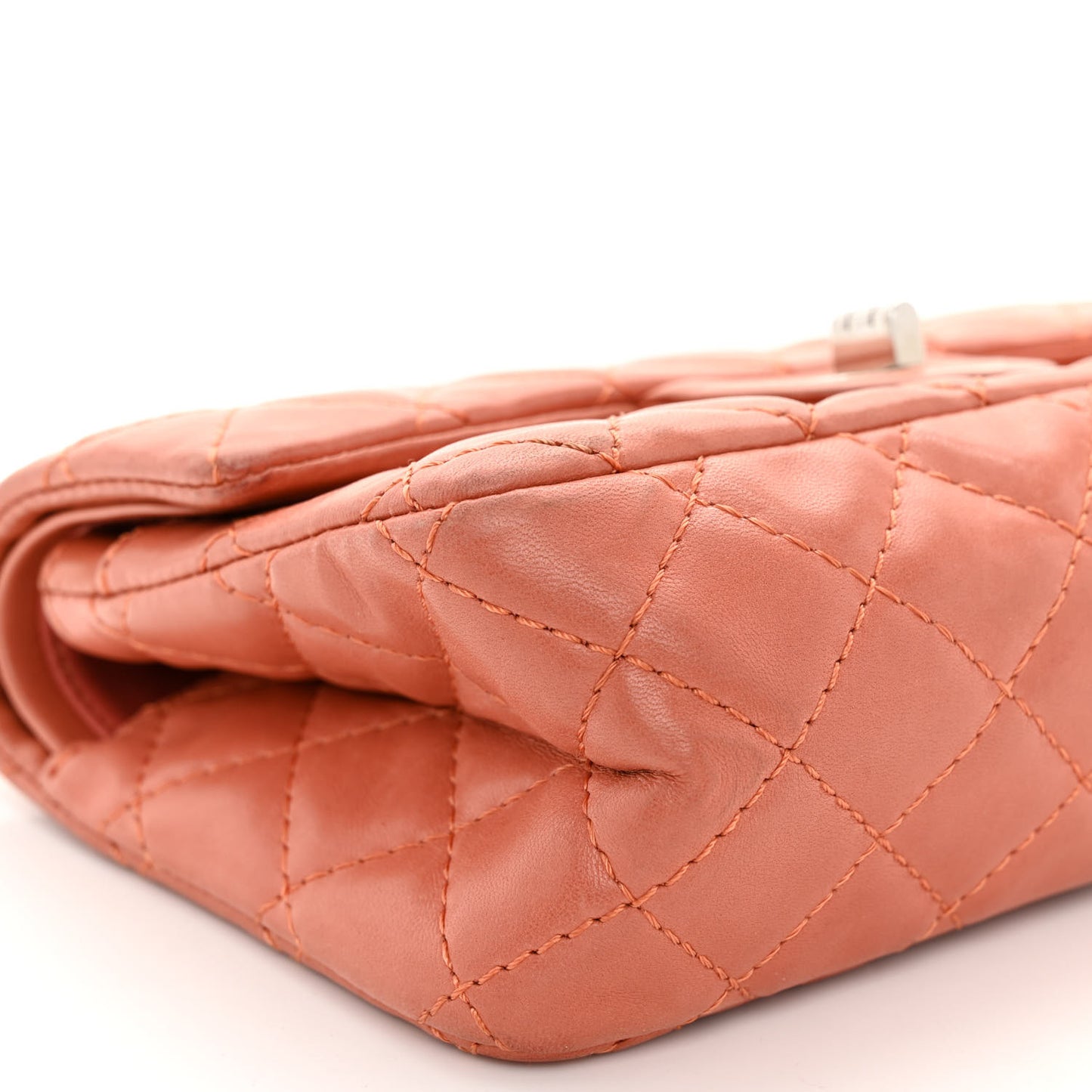 Lambskin Quilted 2.55 Reissue Mini Flap Pink