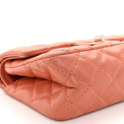 Chanel Lambskin Quilted 2.55 Reissue Mini Flap Pink 9 of 13
