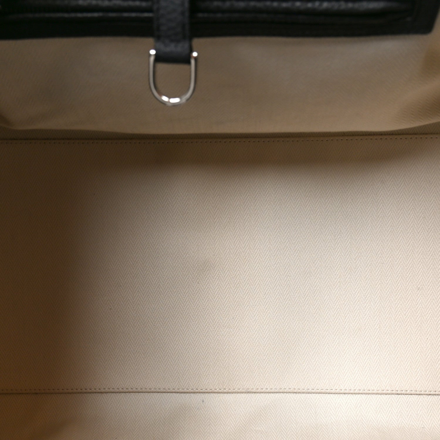 The Row Grained Calfskin Soft Margaux 17 Black 5 of 9