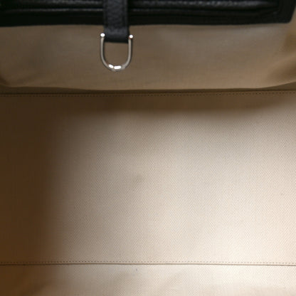 The Row Grained Calfskin Soft Margaux 17 Black 5 of 9