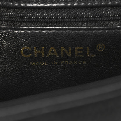 Chanel Caviar Quilted Medallion Tote Black 6 of 10