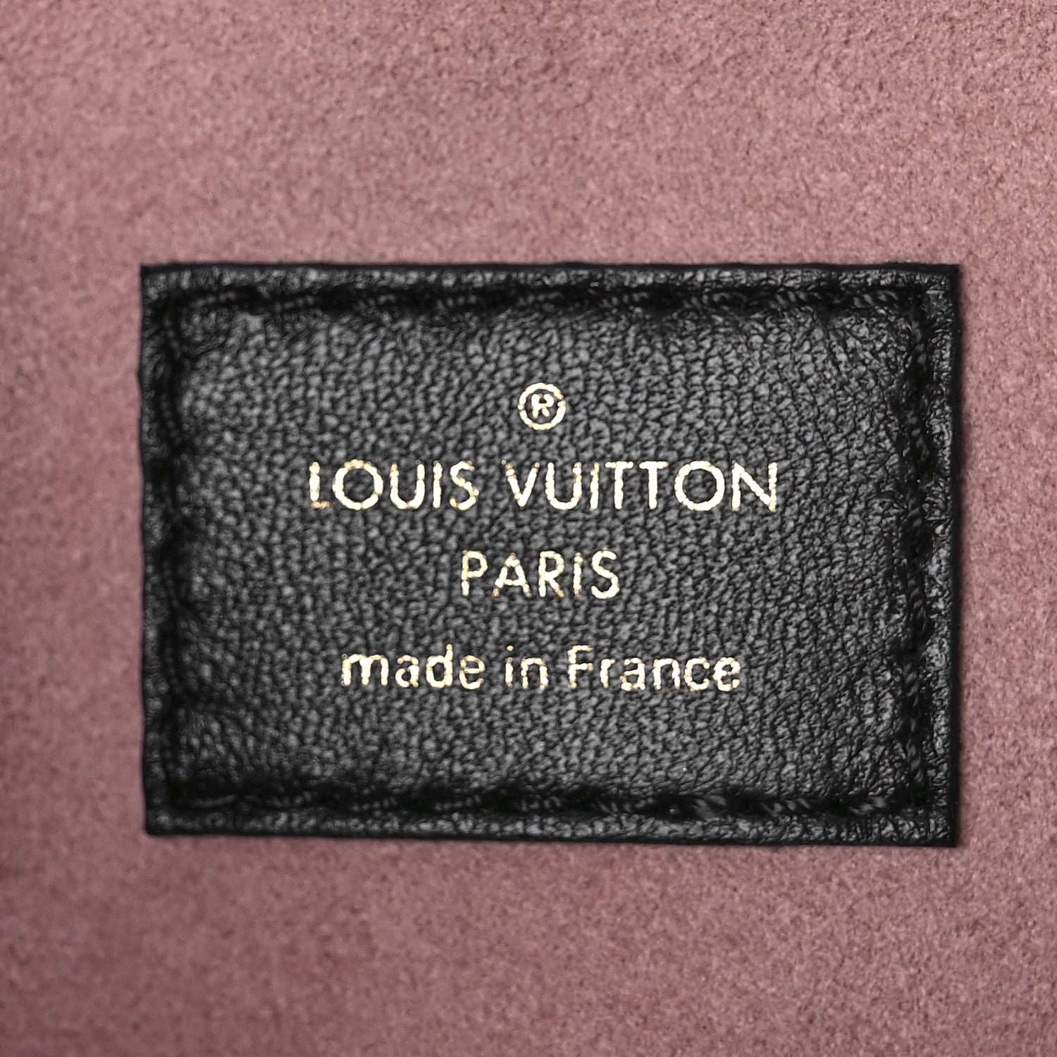 Louis Vuitton Lambskin Embossed Monogram Coussin PM Black 7 of 10