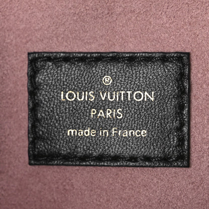Louis Vuitton Lambskin Embossed Monogram Coussin PM Black 7 of 10