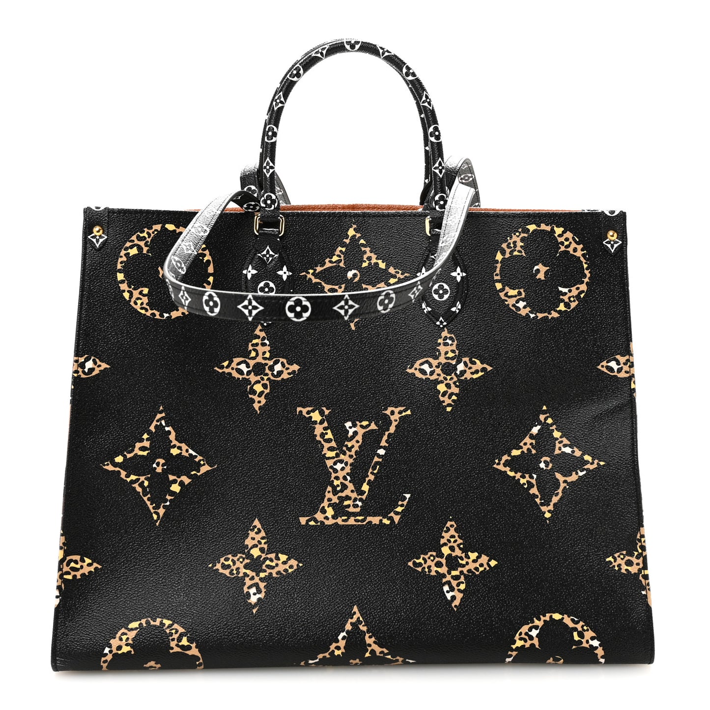 Monogram Giant Jungle Onthego GM Black