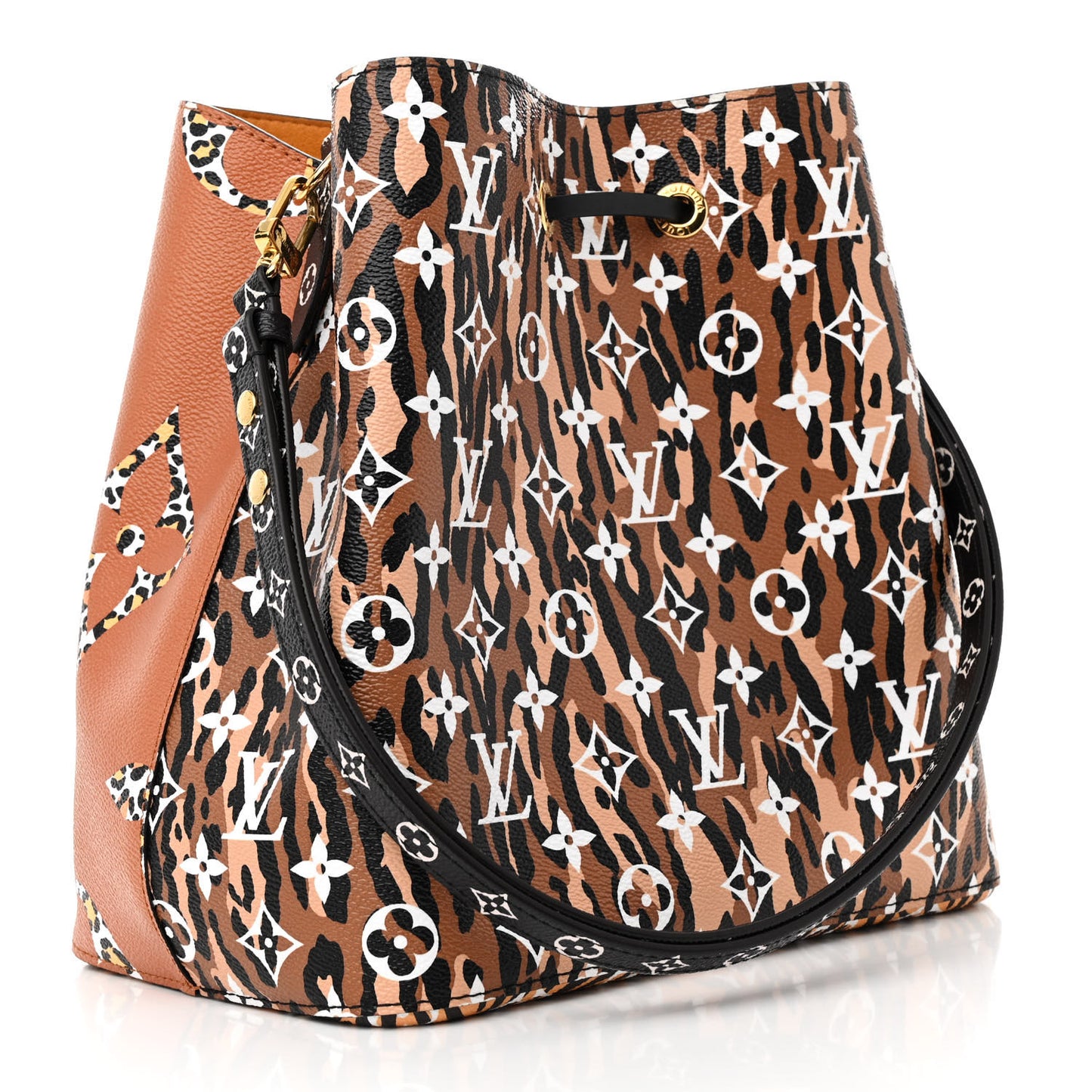 Monogram Giant Jungle NeoNoe Caramel