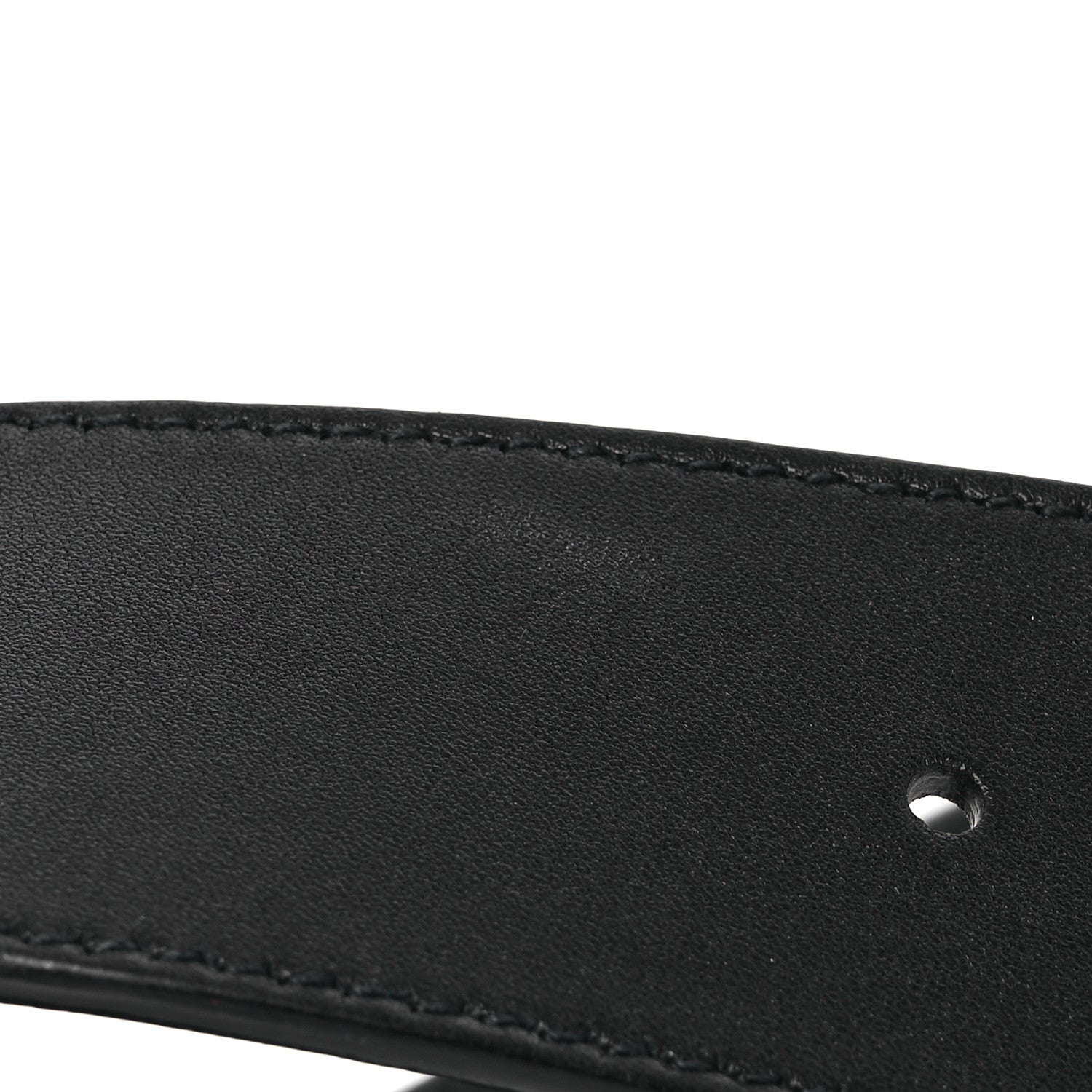Gucci Calfskin Double G 40mm Belt 80 32 Black 8 of 8