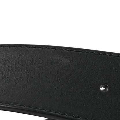 Gucci Calfskin Double G 40mm Belt 80 32 Black 8 of 8