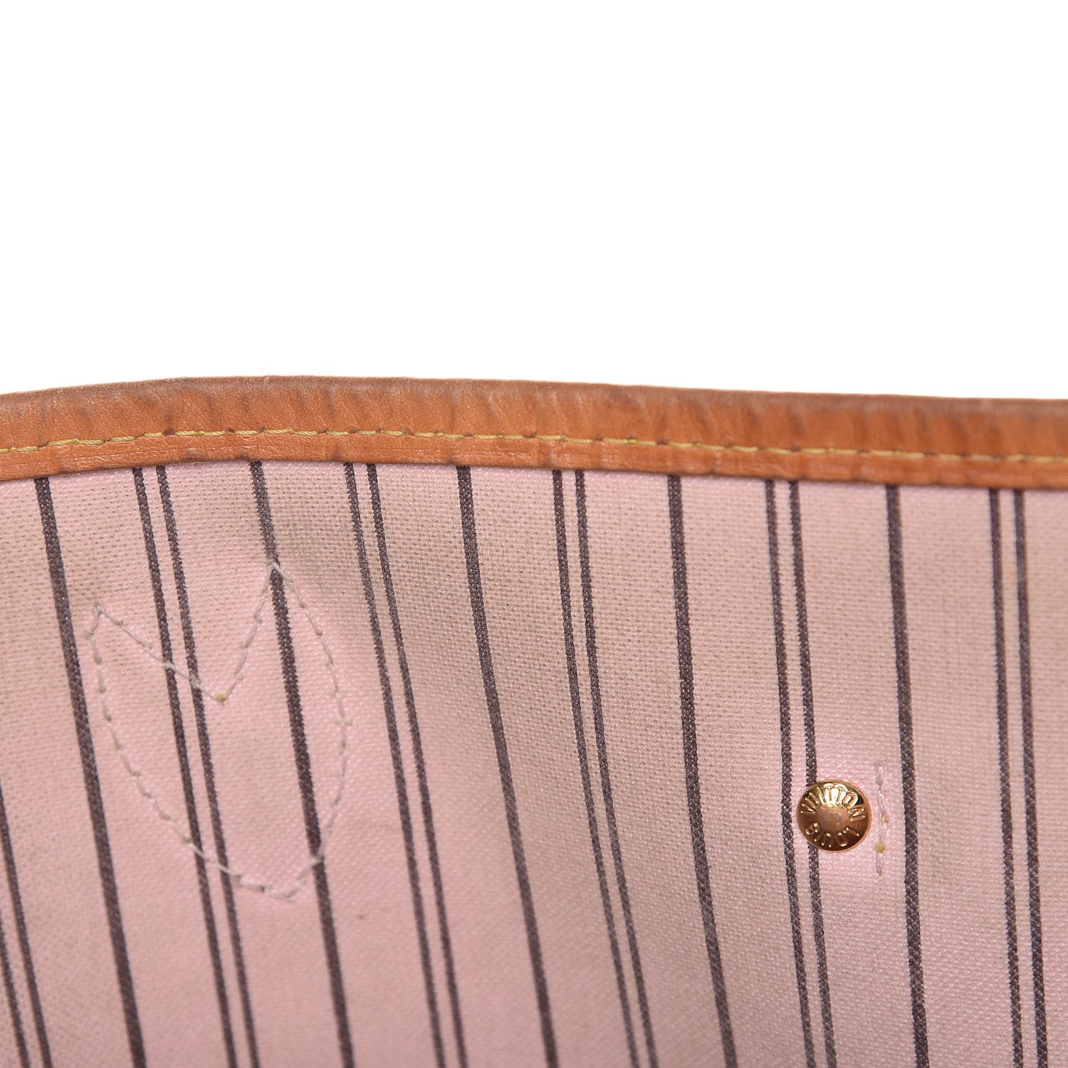 Louis Vuitton Monogram Neo Neverfull MM Rose Ballerine 18 of 29