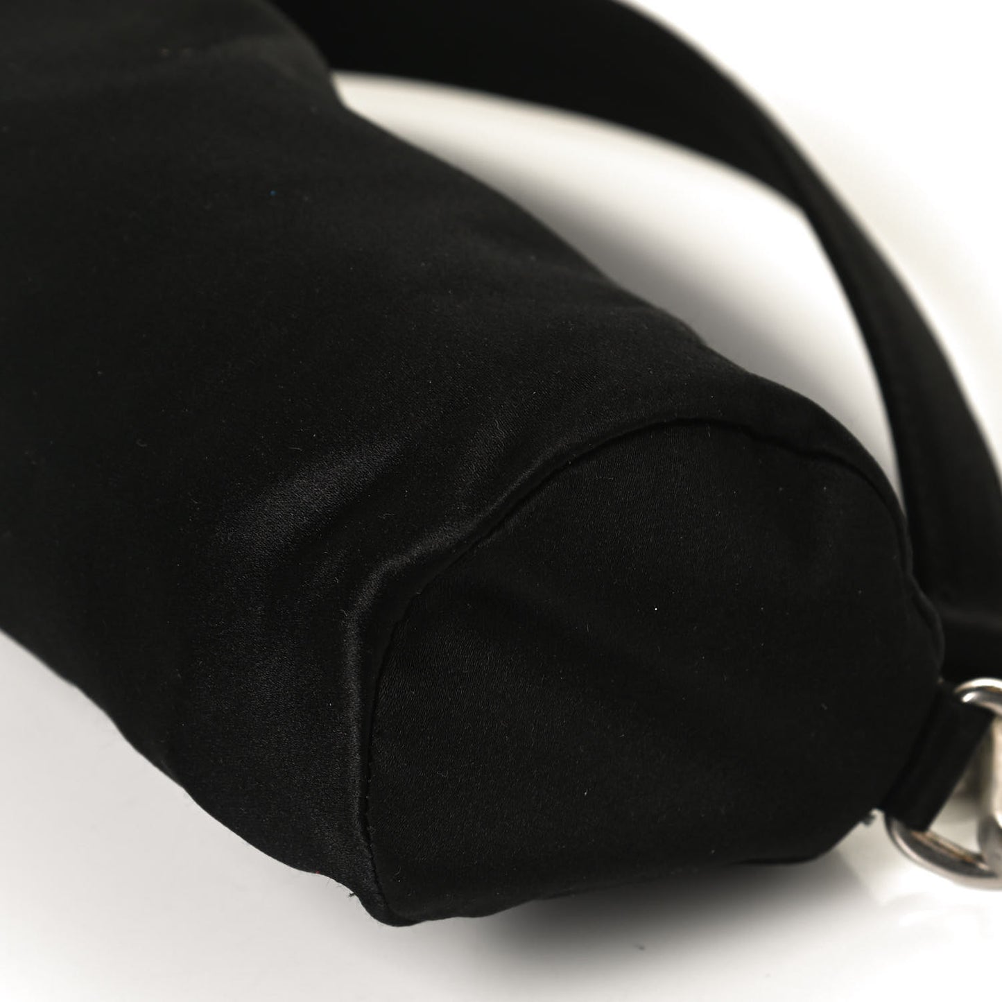 Tessuto Nylon Sport Pochette Black
